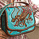 Handbag female leather. Classic Bag. schwanzchen. Online shopping on My Livemaster.  Фото №2