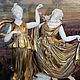 Винтаж: Capodimonte.Богини.Девушка.Италия.Статуэтка. Статуэтки винтажные. Антик.Декор.Винтаж. Ярмарка Мастеров.  Фото №4