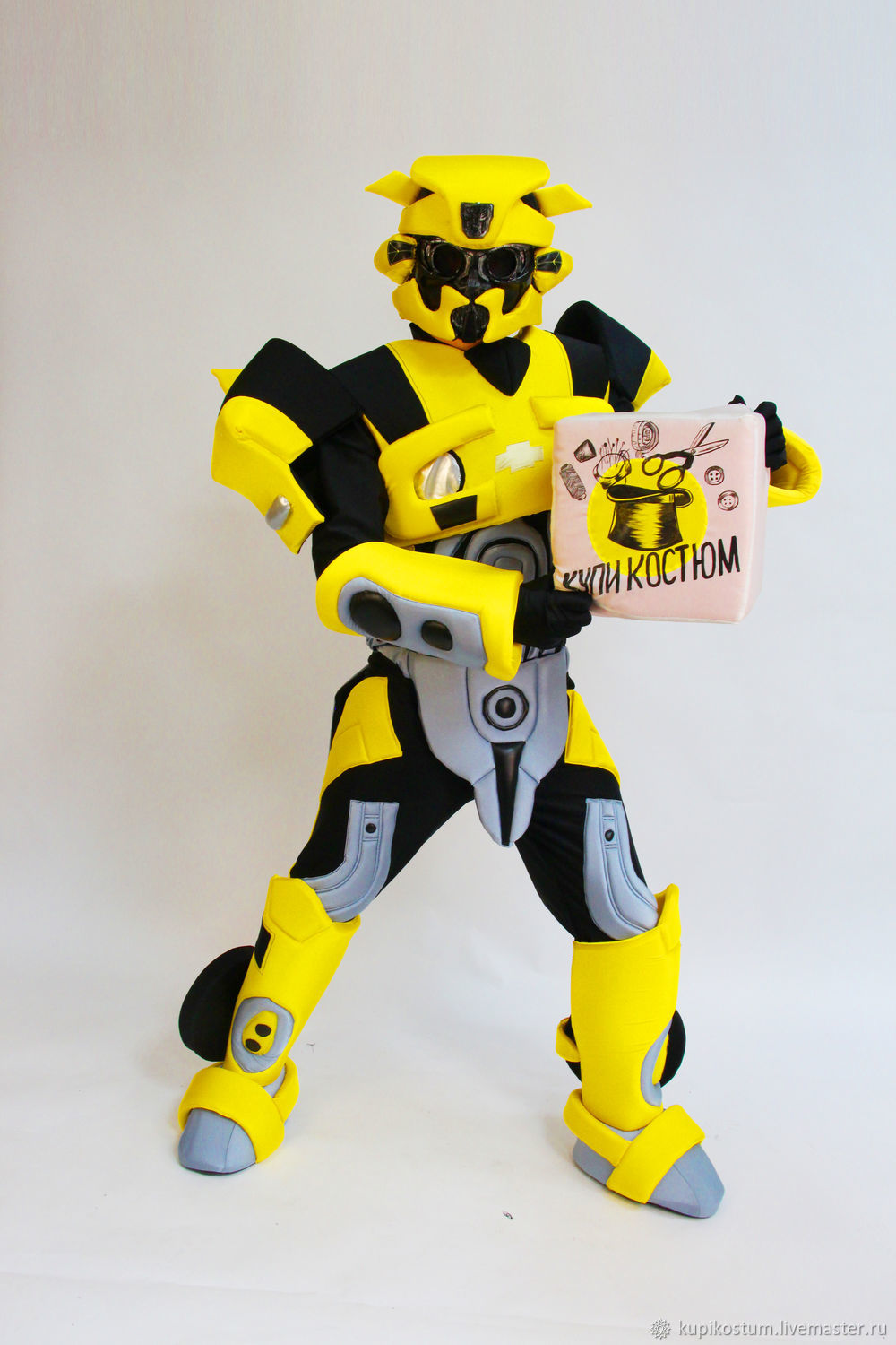 Мягкий игровой костюм Робот-трансформер
