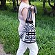 Заказать Сумка N37 Сумка по мотивам колумбийской сумки Mochila (Мочила). Высокинская Наталья. Ярмарка Мастеров. . Сумка-мешок Фото №3