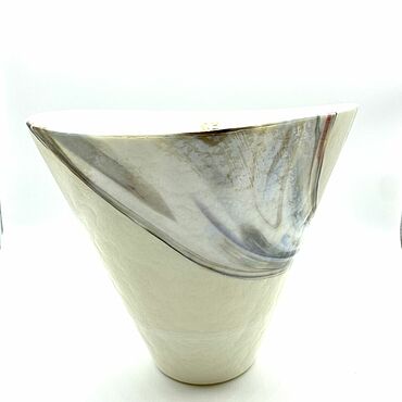 Для дома и интерьера ручной работы. Ярмарка Мастеров - ручная работа Ваза Fossile. Handmade.