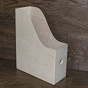 Материалы для творчества handmade. Livemaster - original item Magazine rack newspaper tray paper tray paper stand. Handmade.