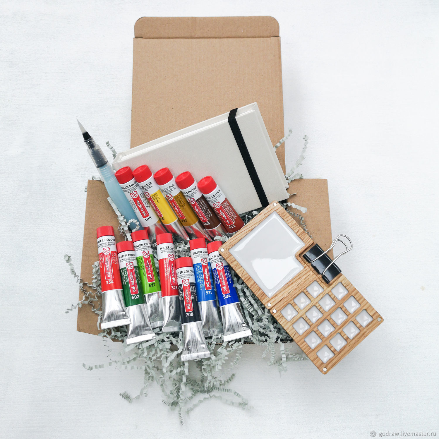 НАБОР ДЛЯ СКЕТЧЕЙ акварелью (для художника) в интернет-магазине на ...