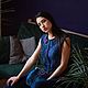 Заказать Валяный жилет В ожидании весны нуновойлок. Марина Зива. Ярмарка Мастеров. . Жилеты Фото №3
