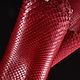 Order Python skin, hide, width 30-34 cm IMP2100H. CrocShop. Livemaster. . Leather Фото №3