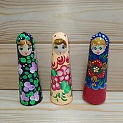 Материалы для творчества handmade. Livemaster - original item Wooden needle box 