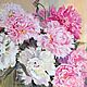 Order Oil painting 'pink and White'. Fine Art for Joy. Livemaster. . Pictures Фото №3