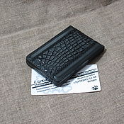 Сумки и аксессуары handmade. Livemaster - original item Cardholder-wallet-clip for 5-6 cards and several bills.. Handmade.