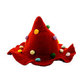 Дача и сад handmade. Livemaster - original item A hat for a fly agaric bath. Handmade.