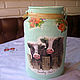  A nice little can for your home or cottage, Interior elements, Moscow,  Фото №1