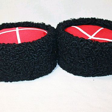 Аксессуары ручной работы. Ярмарка Мастеров - ручная работа Шапки: Папахи кубанки. Handmade.