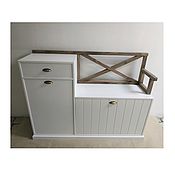 Для дома и интерьера handmade. Livemaster - original item Shoe rack, white cabinet 