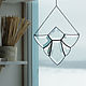 Ангел. Витражи. Glass Decor. Интернет-магазин Ярмарка Мастеров.  Фото №2