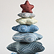 Christmas tree made of patchwork fabric, Tree, Moscow,  Фото №1