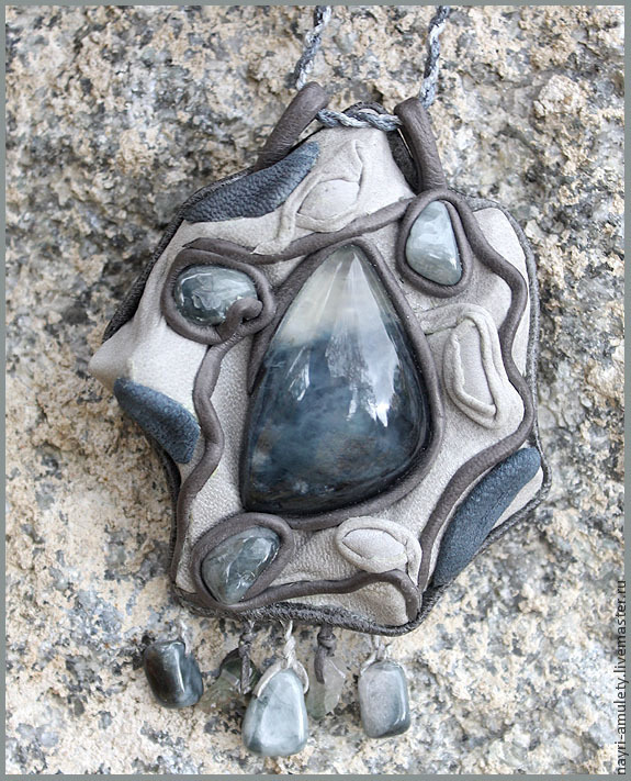 The amulet 'Tana fjord', Amulet, Moscow,  Фото №1