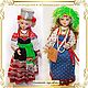 RUSSIAN DOLLS in folk costumes of different cities. Dolls. Irina dolls and jewelry (pogodinkk). My Livemaster. Фото №6