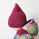 Мастер-класс: Снуд #basic_snood_sapelkina. Мастер-классы. 'Colors of life' Сапёлкина Татьяна (sapelkina). Ярмарка Мастеров.  Фото №4