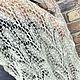 Шаль ажурная из Кид мохера. Шали. knitting4you. Ярмарка Мастеров.  Фото №6