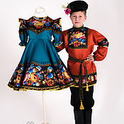Одежда детская handmade. Livemaster - original item Russian folk costume for a boy 