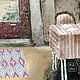 Картина HOMEMADE PIZZA (бордовый, розовый, бежевый). Картины. Margarita Alexandrova Art. Интернет-магазин Ярмарка Мастеров.  Фото №2