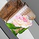 Клатч сумка вязанная эко “TriTone Elegance”+ подарок. Клатчи. Olasumki. Ярмарка Мастеров.  Фото №4