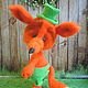 The Fox in the hat. Stuffed Toys. Toysufa. Online shopping on My Livemaster.  Фото №2