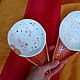 Ceramic bowl, ice-cream bowl hand molded. Bowls. Ceramic_Tryasogusska. Online shopping on My Livemaster.  Фото №2
