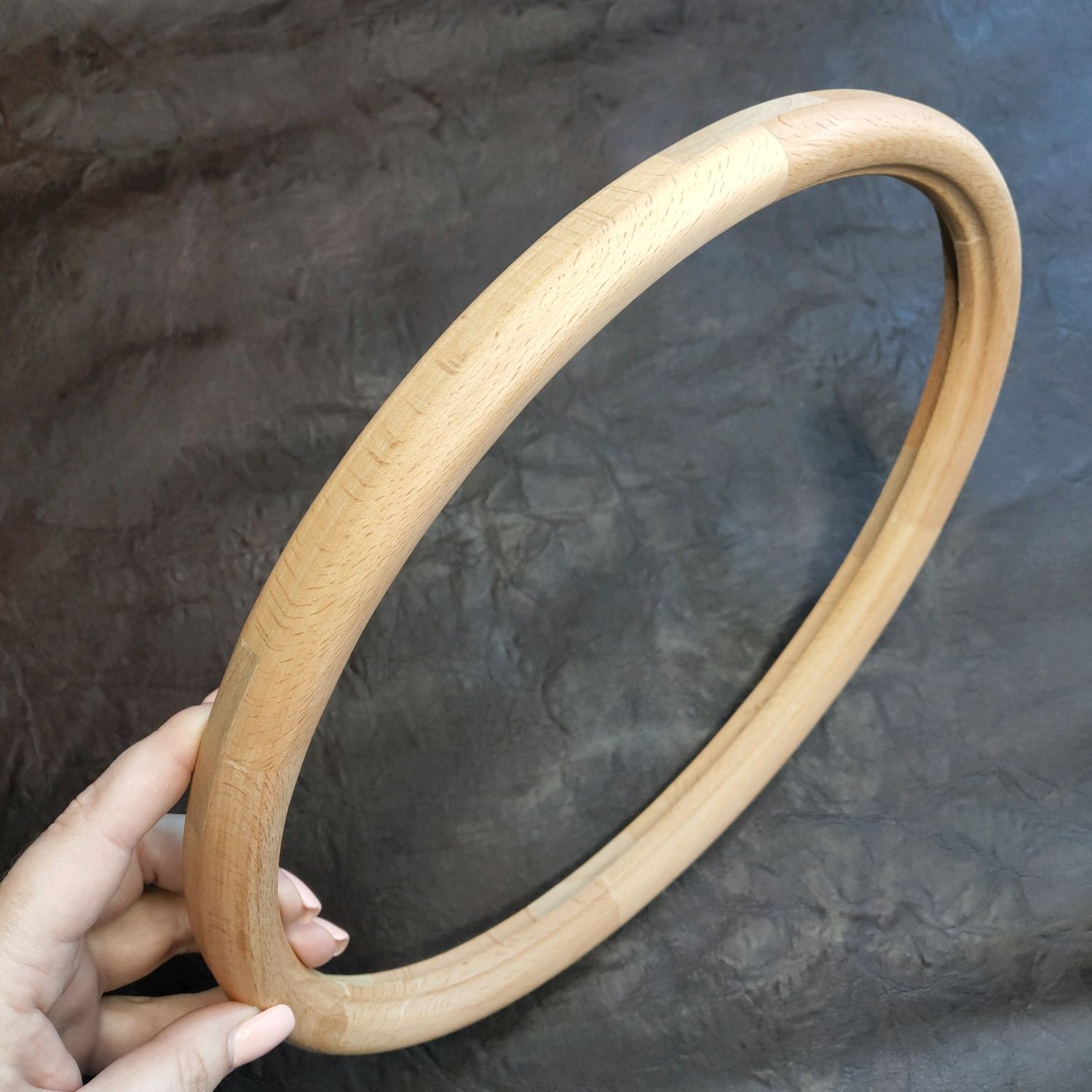 Рамка деревянная овальная (массив бука) в интернет-магазине Ярмарка ...