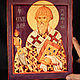 Icon Of Spyridon Of Trimythous. Icons. ikon-art. Online shopping on My Livemaster.  Фото №2