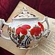 Заказать Винтаж: Сахарница, Вербилки маки красное клеймо, фарфор СССР. Vintage-bazaar. Ярмарка Мастеров. . Сервизы винтажные Фото №3