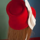  ЧАЙКА ДЖОНАТАН. Шляпы. Лидия Бондарева (Right Hats). Ярмарка Мастеров.  Фото №6