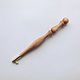 Luneville hook made of solid oak, Embroidery tools, Moscow,  Фото №1