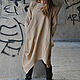 Весеннее платье-туника из кашемира - DR0090CA. Платья. EUG FASHION. Ярмарка Мастеров.  Фото №5