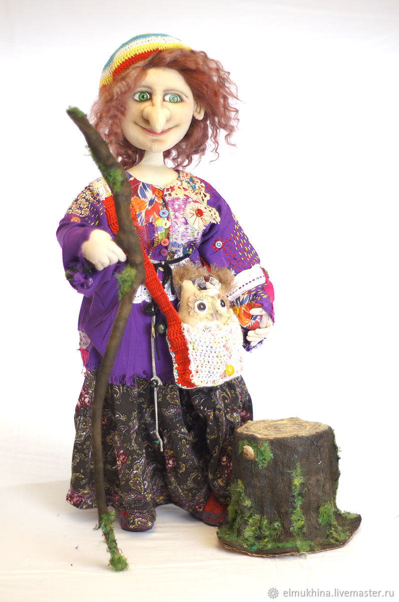 baba yaga doll