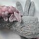 A copy of the product openwork gloves Haze. Gloves. Irina-snudy,hoods,gloves (gorodmasterov). My Livemaster. Фото №6