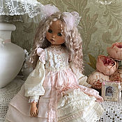 Зося, коллекционная полностью текстильная куколка