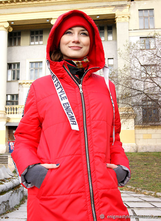 Фото Красных Курток