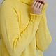 Order Pullover - Sunny. Yuliya knitting. Livemaster. . Pullover Sweaters Фото №3