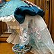 Принцесска. Интерьерная кукла. Poli_dolls. Ярмарка Мастеров.  Фото №6