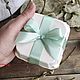 Пасхальный набор - яйцо свеча и подсвечник кролик из гипса. Свечи. Atma Soap Natural мыло, подарочные наборы, подарки. Ярмарка Мастеров.  Фото №5