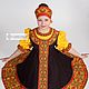 dance costume 'Pereplyas'. Carnival costumes for children. SLAVYANKA. Online shopping on My Livemaster.  Фото №2