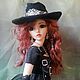 Заказать OOAK BJD кукла, Селин, 1/4, 41 см. В стиле стимпанк-рок. MariyaArtDolls Мария Громова. Ярмарка Мастеров. . Шарнирная кукла Фото №3