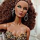 Серьги-кольца малые 3 цвета металла на выбор. Одежда для кукол. DIVA-boutique. Ярмарка Мастеров.  Фото №4