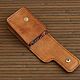 Заказать Кожаная сигаретница. Vintage Leather. Ярмарка Мастеров. . Чехол Фото №3