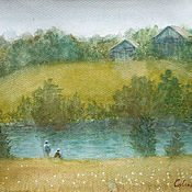 Painting landscape 