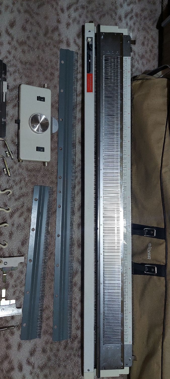 Вязальная машина Silver Reed SRP-50 Япония / близкое к новому в ...