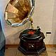 Граммофон His master's voice деревянный. Другие инструменты. Антон. Интернет-магазин Ярмарка Мастеров.  Фото №2