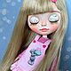 Кукла блайз кастом ооак тбл. Кукла Кастом. Dollmix777. Ярмарка Мастеров.  Фото №4