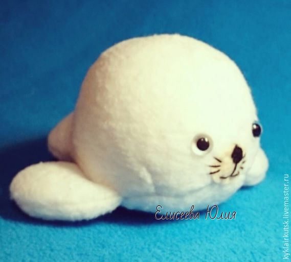 Байкальская нерпа белек в интернет-магазине на Ярмарке Мастеров ...