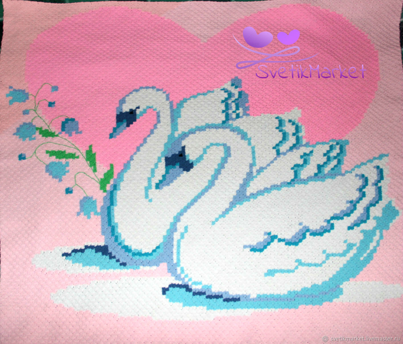 Плед с рисунком. в интернет-магазине на Ярмарке Мастеров | Пледы ...